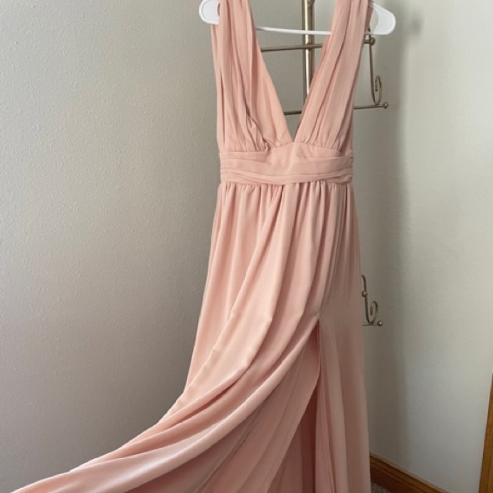 Lulus Blush Pink Dress
